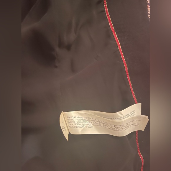 ZARA • TRF Collection • Military Officer Jacket Size • Fully Lined - Size Small - Picture 10 of 10